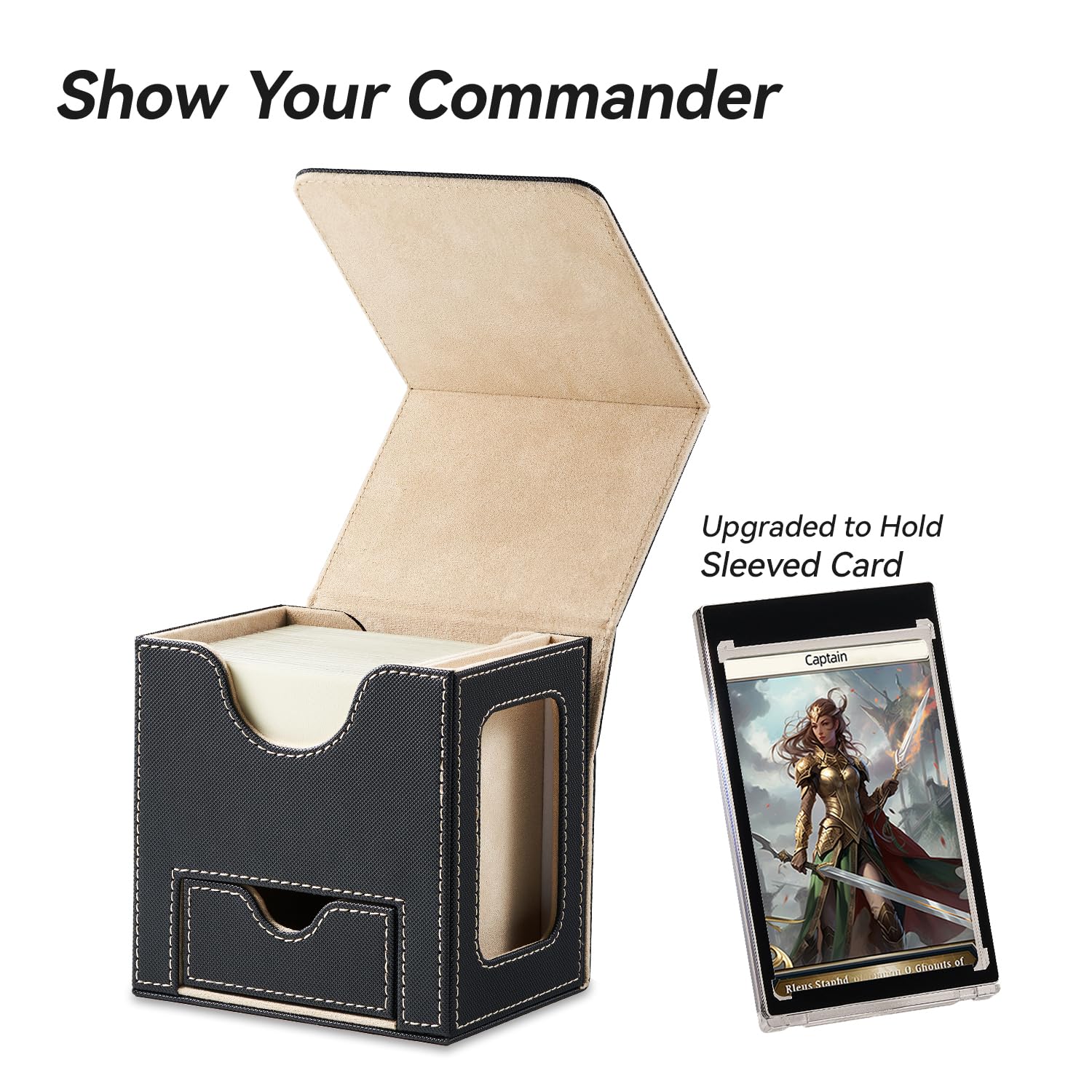 Amazon.com: Mage Tech Card Deck Box for MTG Commander - Patented